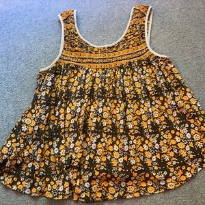 Free People Bohemian Top XS